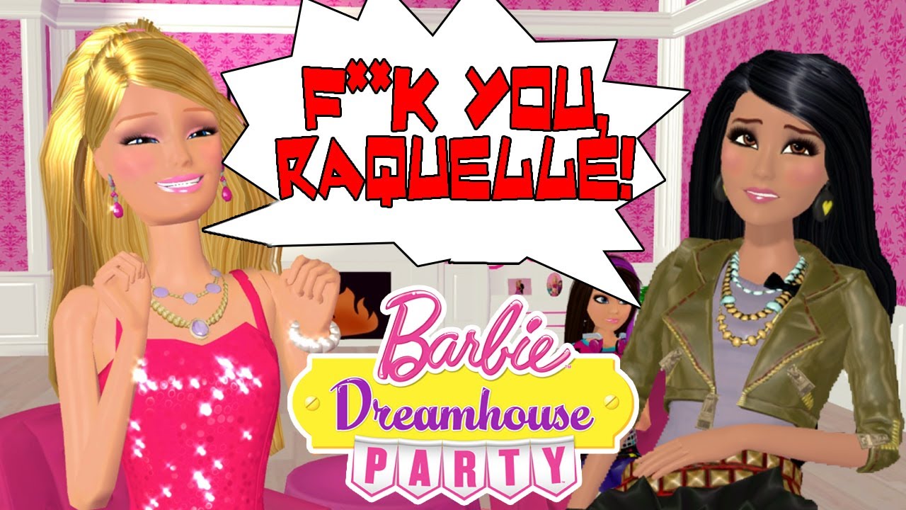 barbie dreamhouse adventures raquelle