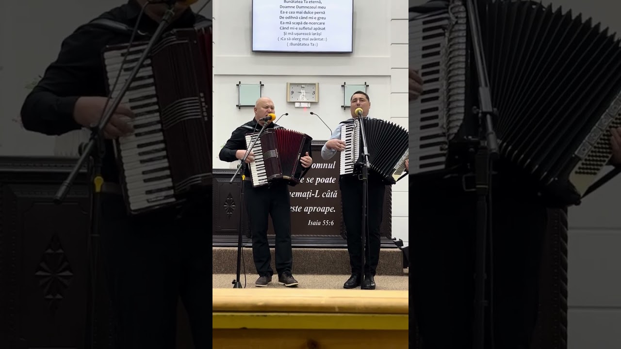 Vadim Pomotaru & Ioanid Netbai | Bunătatea ta eternă 