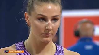 Molly Caudery Beautiful Pole Vault Athletes In Munich 2022