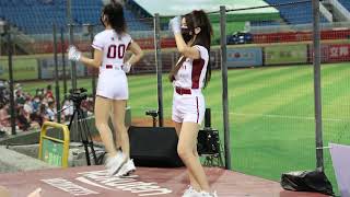 2022 0622 統一7-11 V.S. Rakuten 「勇敢樂天」 樂天女孩 張雅涵(Kimi)