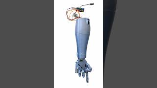 Robotics Hand control by EMG sensor muscle control