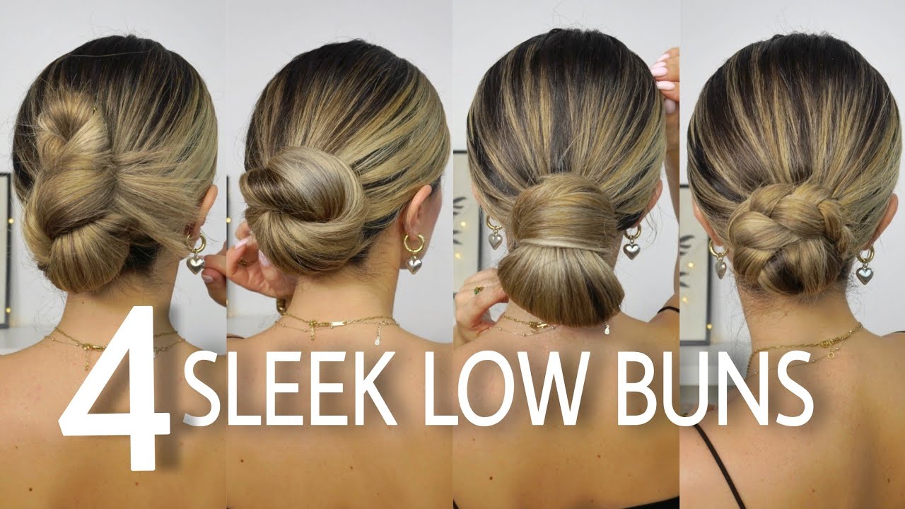 Classy and Chic: 25 Easy and Stylish Bun Hairstyles for All Hair Lengths