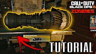 LIBERTY FALLS - HOW TO BUILD THE JET GUN GUIDE (Black Ops 6 Zombies Tutorial)