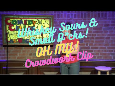 Caitlin Peluffo - Crowdwork Clip - Whiskey Sours and Broken D!cks