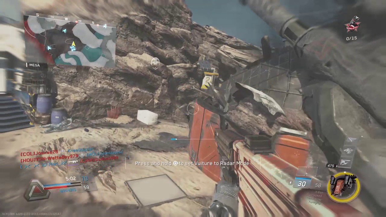 Call of Duty Infinite Warfare X-EON Gameplay DLC