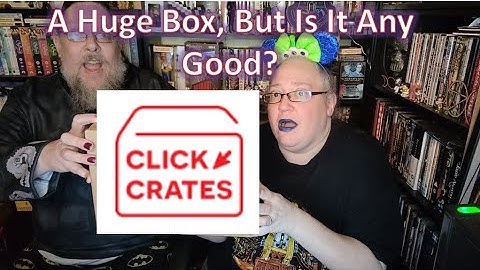 Classic Click Crates November 2021 Unboxing - Monthly Mystery Subscription Box - Geek Geeky