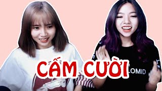 Cười Phát Tát Luôn Thử Thách Cấm Cười Cùng Ohsusu Và Nabee