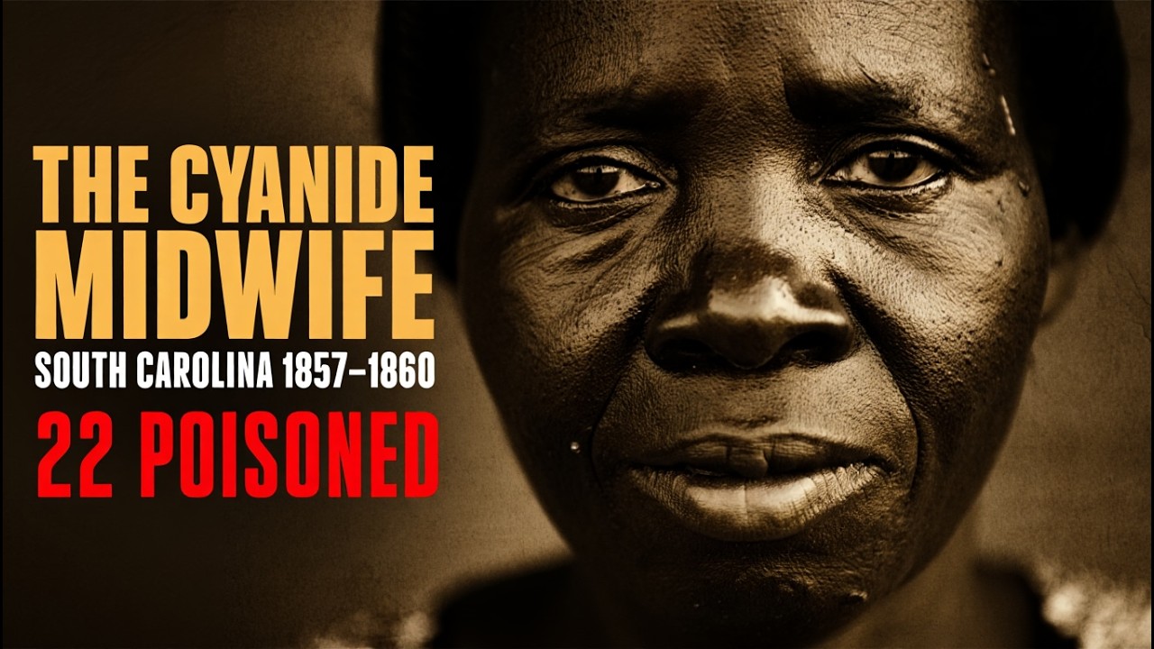The Cyanide Midwife of South Carolina — The Enslaved Woman Who Poisoned 22 Births, 1857-1860
