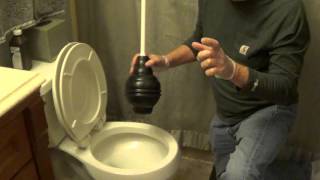 Toilet Plunger - High Efficiency Toilet Plunger