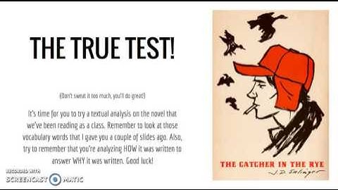 How to Analyze a Text