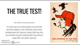 How to Analyze a Text