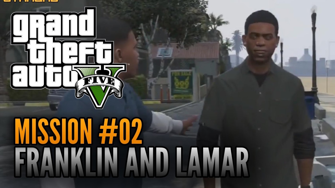 GTA-5 Mission#2 Franklin and Lamar - YouTube GTA-5 Mission#2 Franklin and Lamar - YouTube
