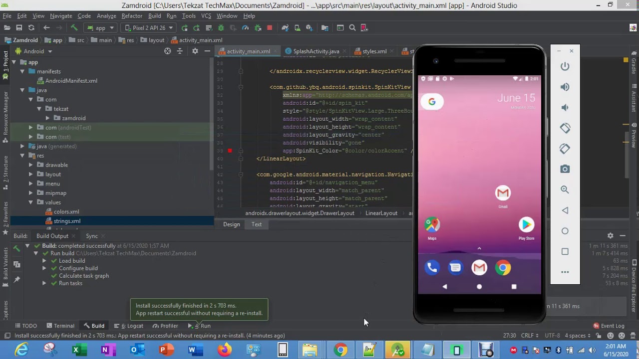 push notifications android studio tutorial