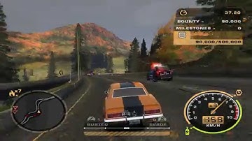 Need for Speed: Most Wanted (2005) - Challenge Series - Black Edition Challenge [NO NOS]