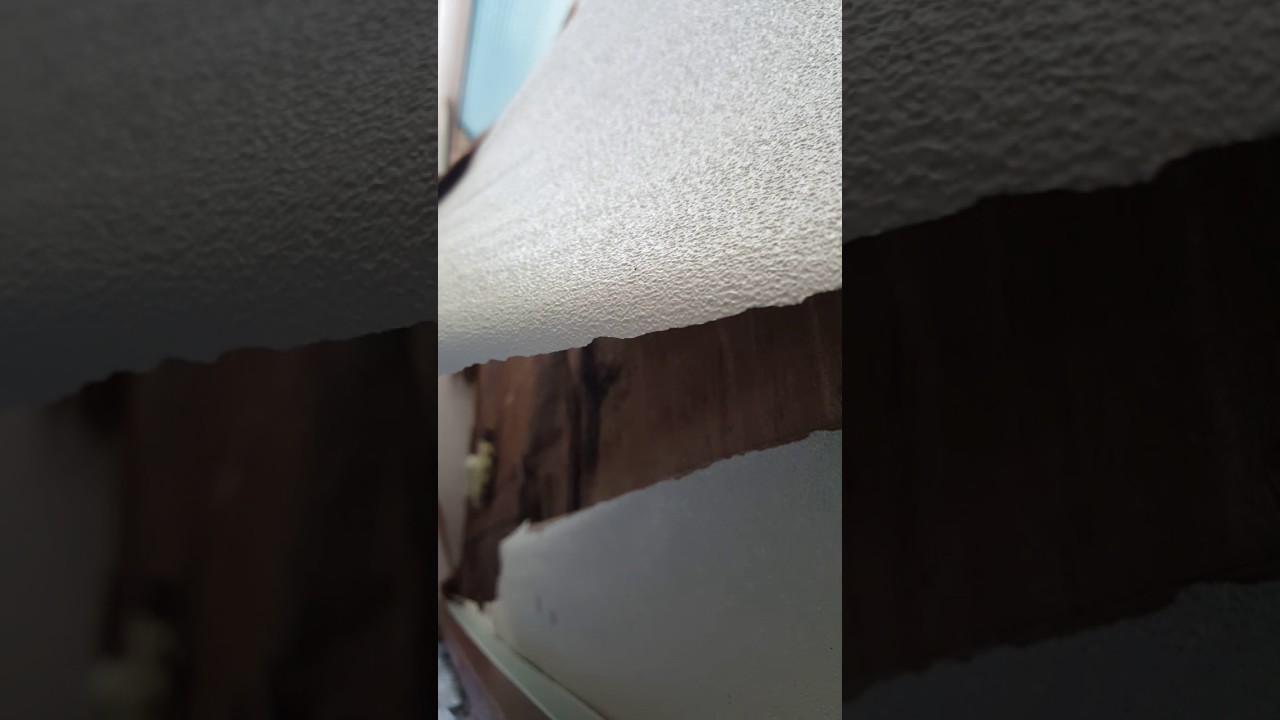 Rv leaking from antenna mount YouTube
