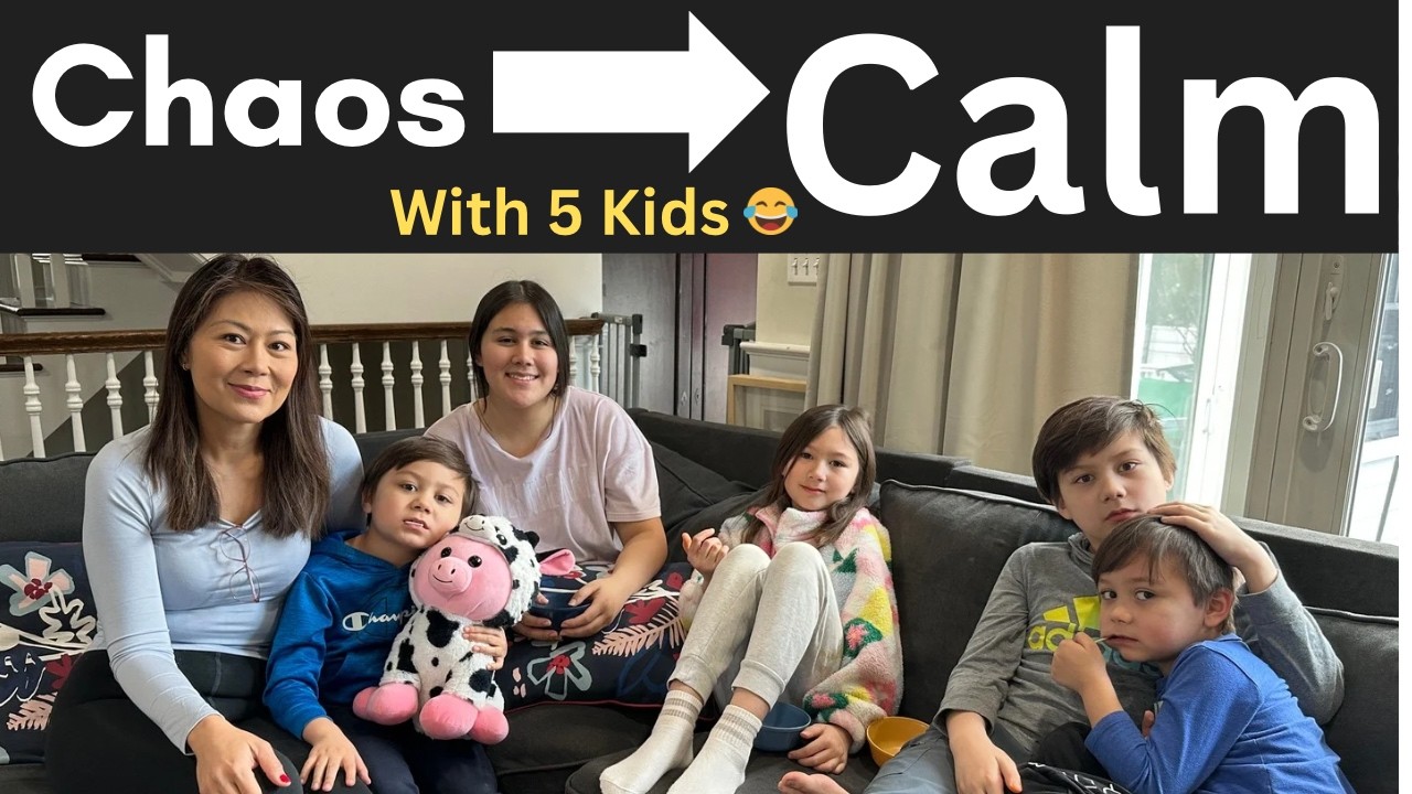 How We Keep Our Home Calm With 5 Kids | 8 Daily Rhythms
