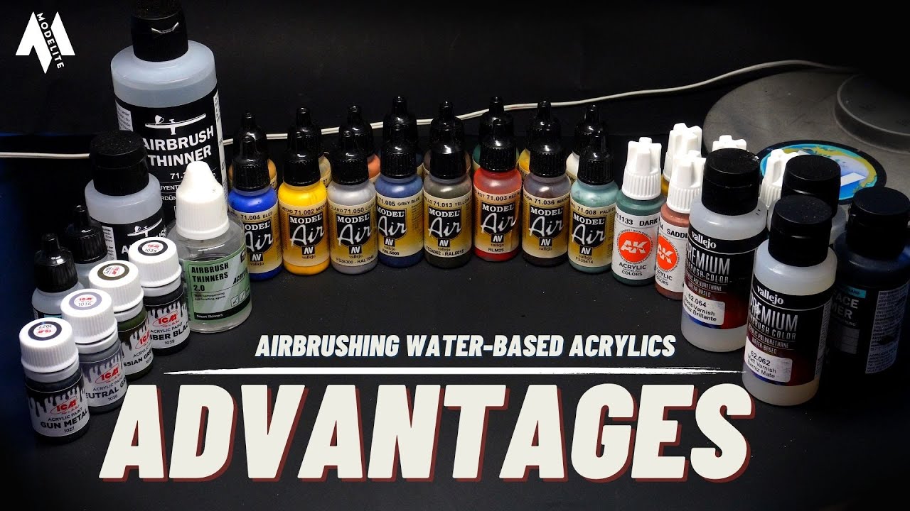 How to properly airbrush acrylic paints (vallejo, AK, Ammo, Army Painters,  etc) - Painting & Finishing - Large Scale Planes