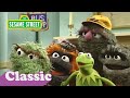 Sesame Street: Kermit's New Bus Stop with Oscar the Grouch | #Throwback Thursday