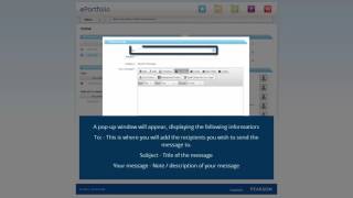 ePortfolio - Assessor - How to send a message