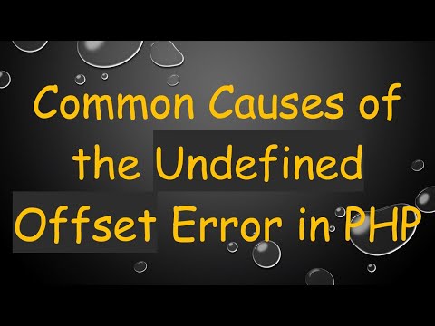 Common Causes of