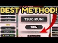 BEST METHOD TO GET ALOT OF SPINS! |Roblox Weak Legacy 2
