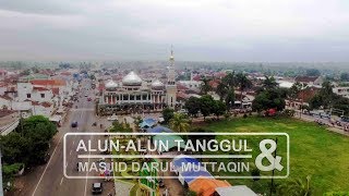 Aerial Keindahan Masjid & Alun-alun Tanggul - Jember (Masjid Series) Drone - DJI Phantom 3