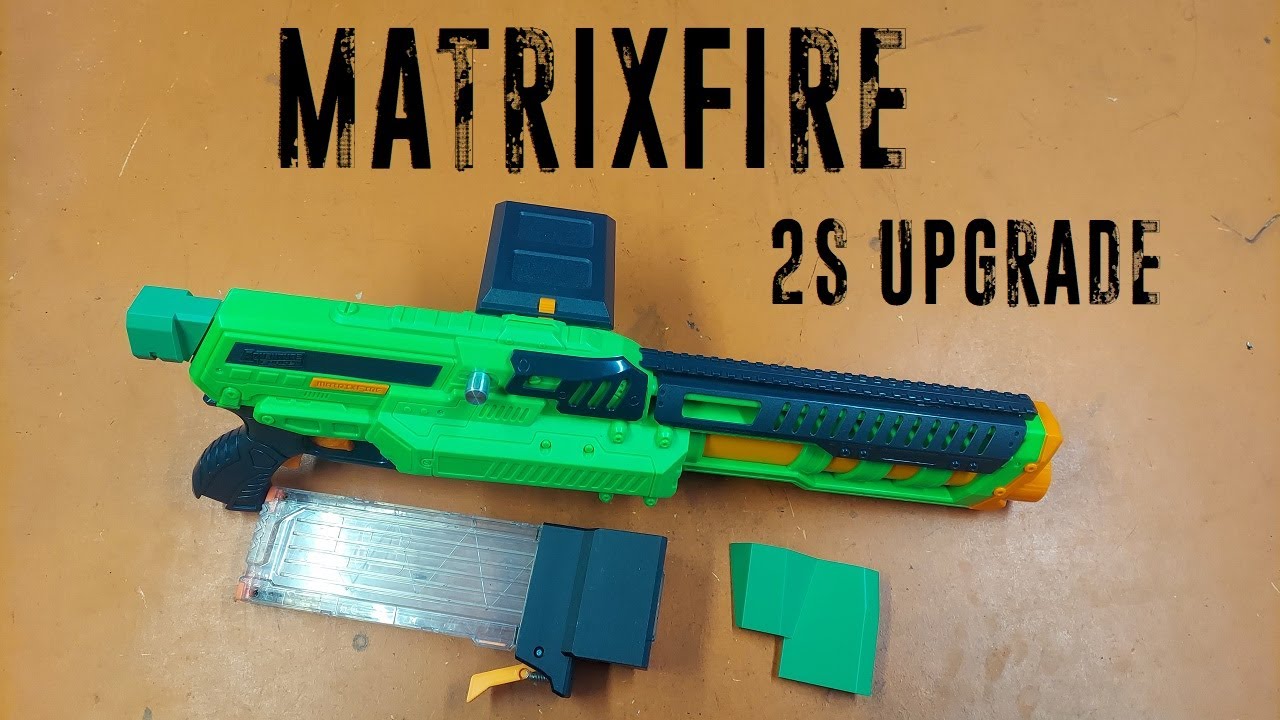 MatrixFire - 2s Upgrades and Firing