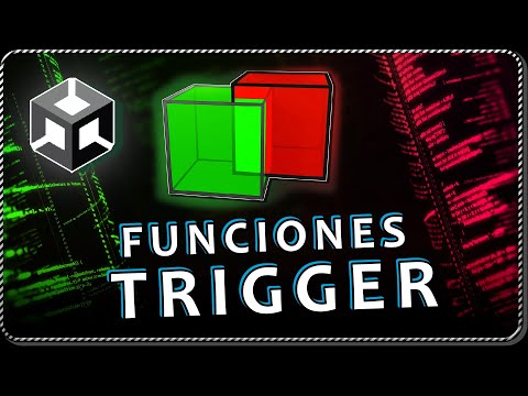 Cómo usar OnTriggerEnter y OnTriggerExit en Unity para DETECTAR OBJETOS