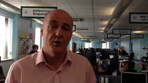 Emergency Care Improvement Lead Rick Strang talks ...
