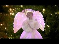 DIY / Christmas Angel Kanzashi / Decoration on the ...