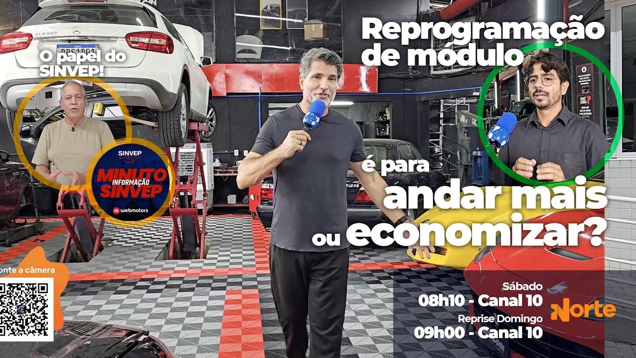 Reprogramação de módulo ou chipagem, o que é possível pra andar mais e economizar?