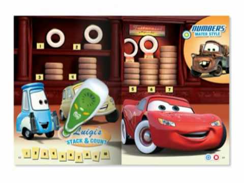 LeapFrog Tag Game Book Trailer - Pixar Pals