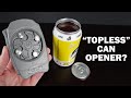 Testing an Unusual Aluminum Can Opener!