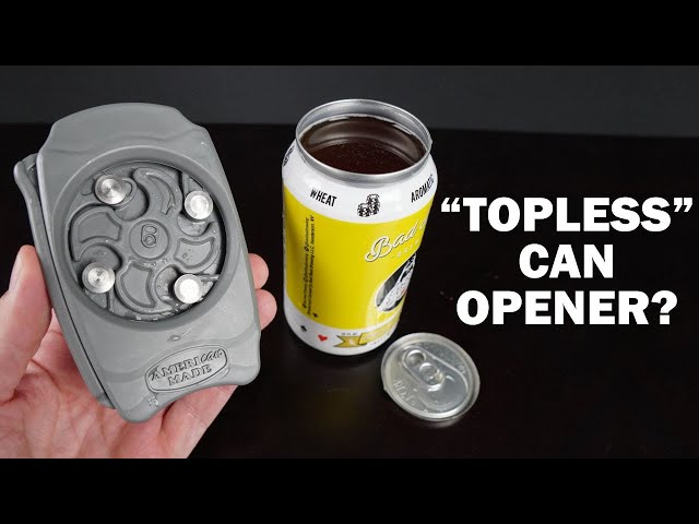 Draft Top Go Swing Beer Can Opener - American Made