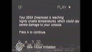 Dreamcast kill screen