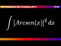14–20 |📐 ∫ MIT Integration Bee 2014 | Ejercicios Clasificatorios