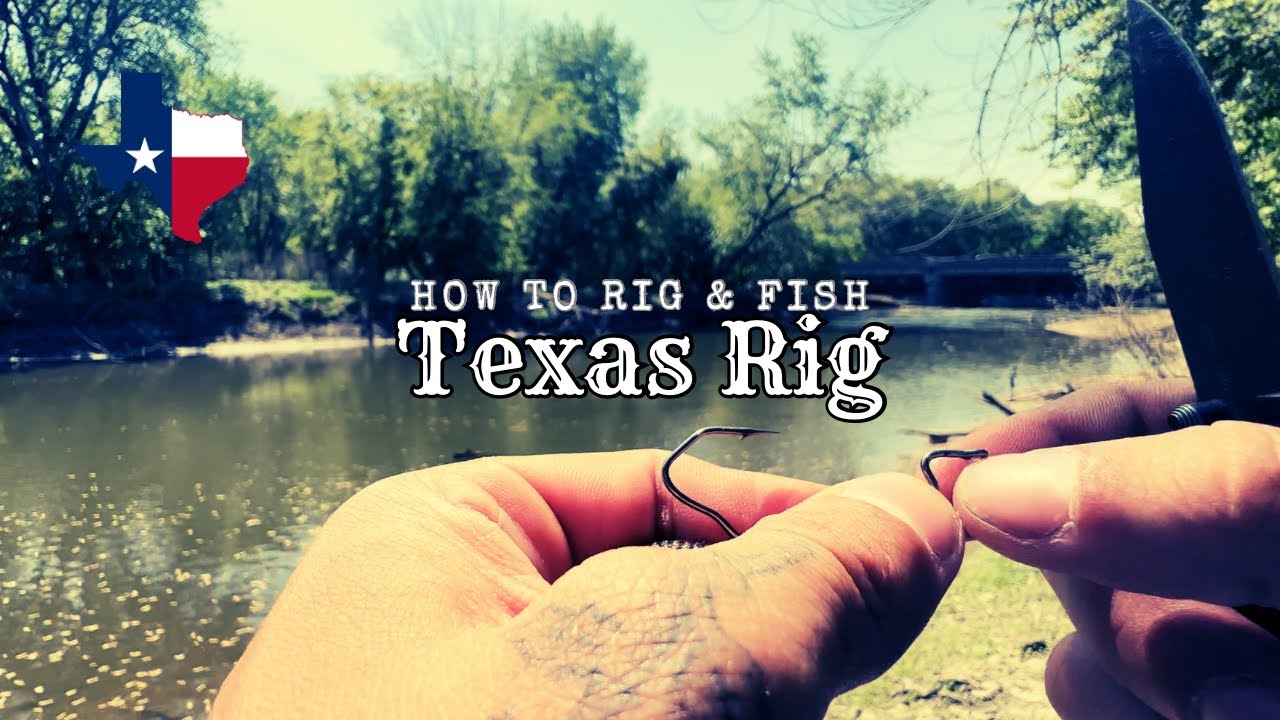 How to Rig & Fish a Texas Rig YouTube