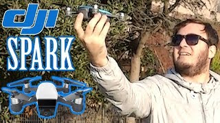 120 Metre Yukarida Drone Uçurdum Dji Spark Vlog