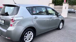 2012 Toyota Verso 7 Seater Fantastic Condition €8,950 www.obrienmotorswaterford.ie