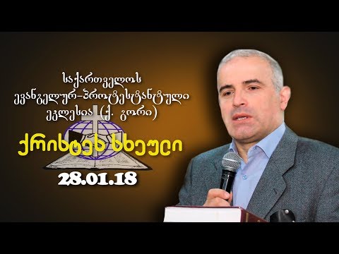 ქრიტეს სხეული - შმაგი ჭანკვეტაძე - 28.01.2018