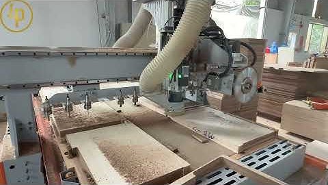 MÁY CNC 1 ĐẦU THAY DAO TỰ ĐÔNG + TRỤC CƯA ĐA HƯỚNG | LONG PHÁT CNC