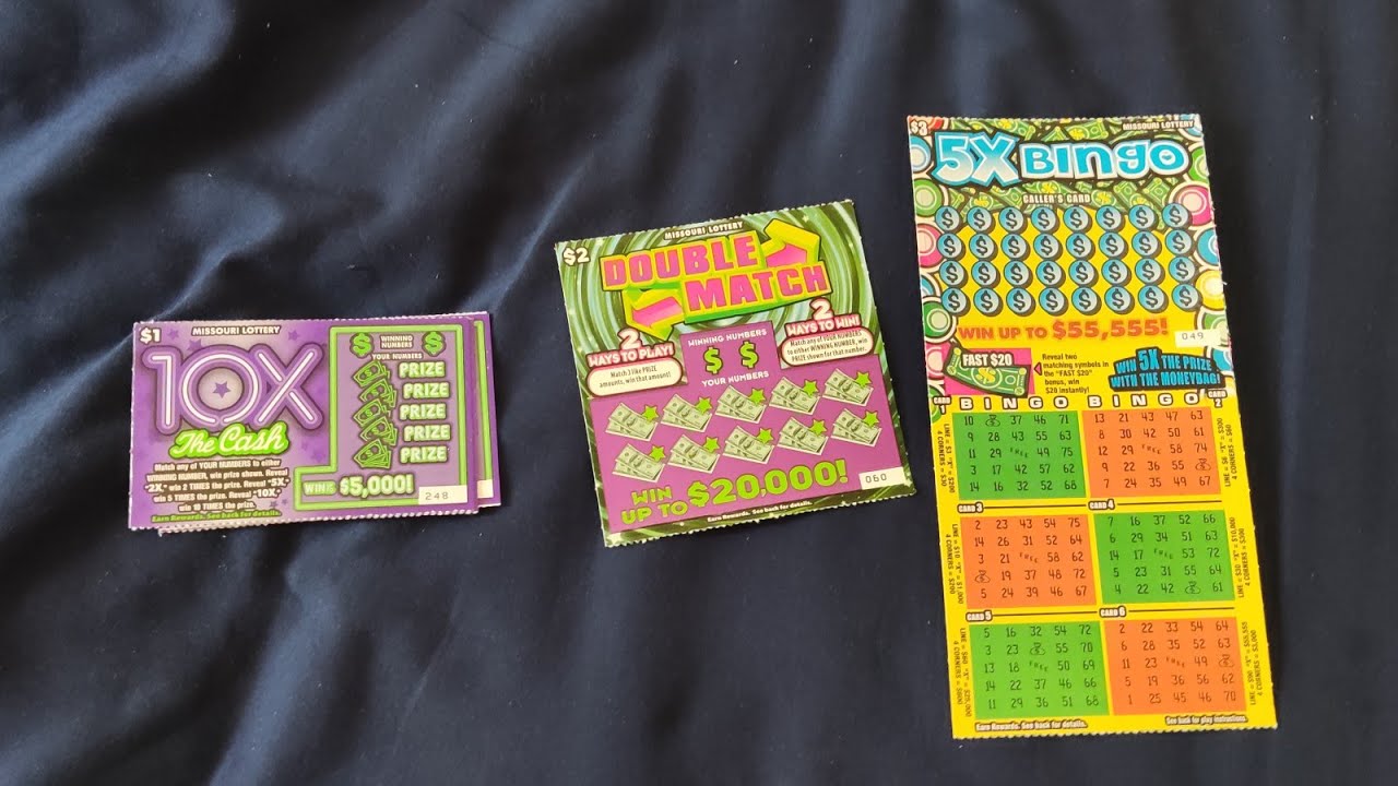 Missouri Lottery Scratchers YouTube