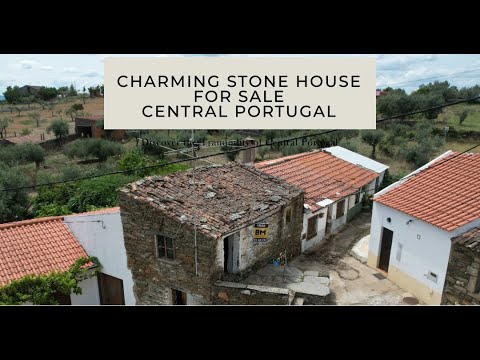 Videó: A felújított kőház Portugáliában bemutatja a modern belső tereket