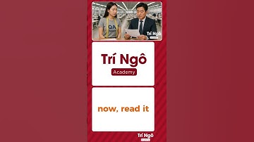 Tiếng anh ngành may cho QA, QC, Production team - Luyện nghe và đọc #garmentenglish