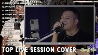 MARIO G KLAU LIVE SESSION COVER | ENAK DIDENGAR SAAT SANTAI DAN KERJA