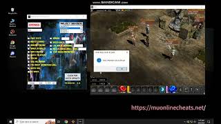 MuOnline DC HACK ( ONLINE PLAYERS & OFFSTORE )
