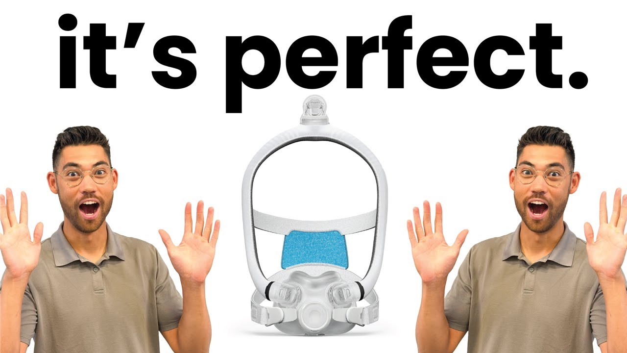 Полный обзор Resmed F30i AirTouch | Ух ты... Просто и понятно