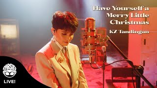 Have Yourself a Merry Little Christmas - KZ Tandingan, Jem Florendo (#TY2021 Live - Lyric Vid)