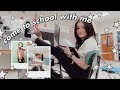 a day in my life at school *senior year* high school can be fun ???