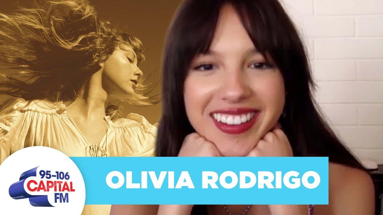 Olivia Rodrigo Talks About Taylor Swift Friendship | Interview | Capital